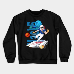 My Favorite People Gogogo Graphic Crewneck Sweatshirt